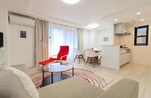 Ginza Apartment | LANG Hotel Ginza 1LDK 50m2
