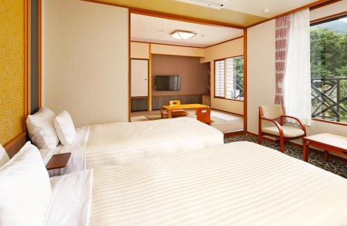 Hakone Hot Springs Hotel | Hakonenomori Okada