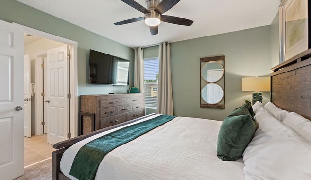 Sea Shore At Solara Resort By Shine Villas #401 7 Bedroom Villa in Kissimmee