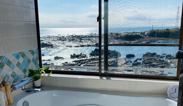 Kamogawa Ocean Front Villa