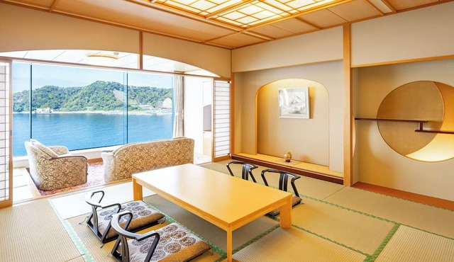 Mikazuki Sea-Park Hotel Awa Kamogawa