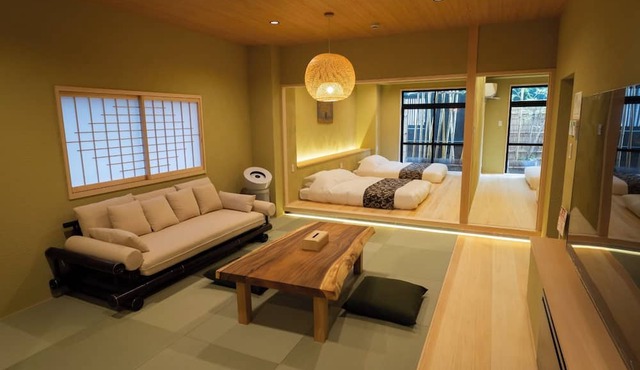 Gold RoomOpening July 2024Osakas only Omotena - KinnomaOpening July 2024 Osakas only Omotenashi Japanese inn /Osaka Ōsaka in Osaka