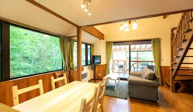 C1 Whole house rental planApril and May Golden / Shimoina District Nagano in Shimoina District