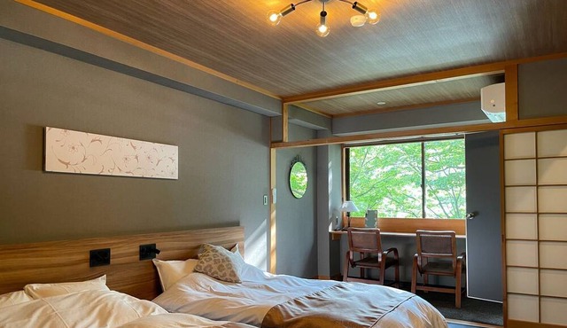JapaneseWestern twin room Maximum 2 people / Towada Aomori