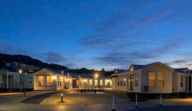 Hotel El Faro Onagawa Trailer Village