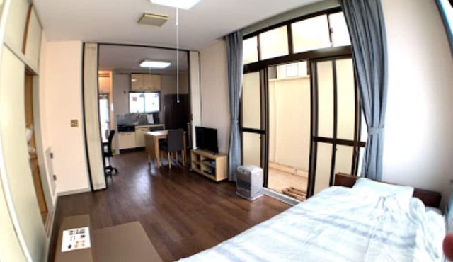 Spacious 1LDK 4105 5 people capacity Room 202 - Room 202/Aomori Aomori