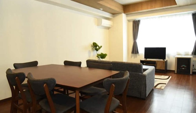 1954Free Home WiFi 2 Bedroom apartment - Hills Garden Hondori Room 401/Sapporo Hokkaidō