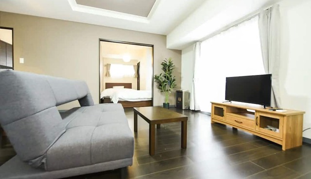 1755Free wifiparking Very clean like a Hotel - Suncourt Hongo Street Garden Hills Room 505/Sapporo Hokkaidō