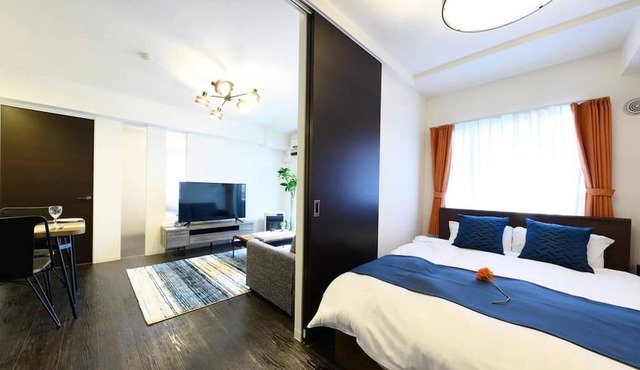 2143Sapporonear streetcar stafree home wifi - GLASS Yamahana EAST Room 303/Sapporo Hokkaidō