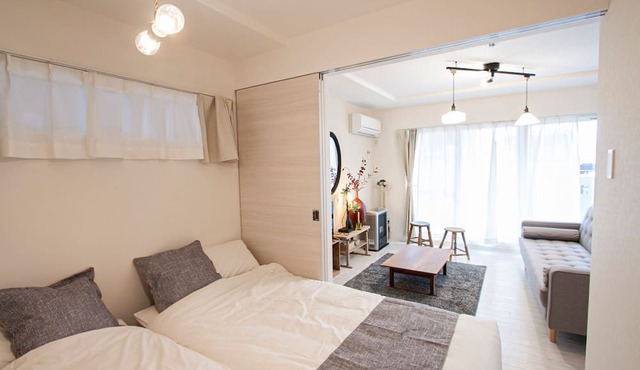 Great location for eating and walking Good access to Susukino nice old furniture 2 bedrooms106 - 106/Sapporo Hokkaidō