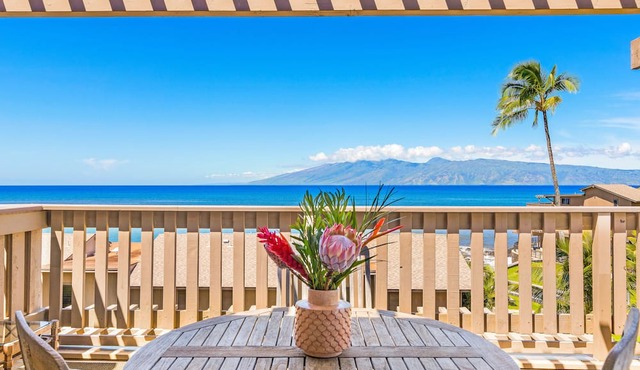 Stunning Ocean View- Sleeps 6- Kahana Sunset E11- Discounted Rate-Great Value in Lahaina