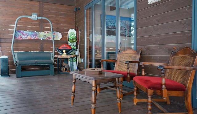 Spacious 5-bedroom ski-in chalet—perfect for families and friends.