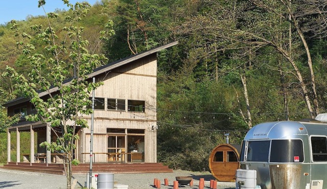 Hibiki no Fumoto Sauna Glamping FUMOTO Weekdays/Sukagawa City Fukushima