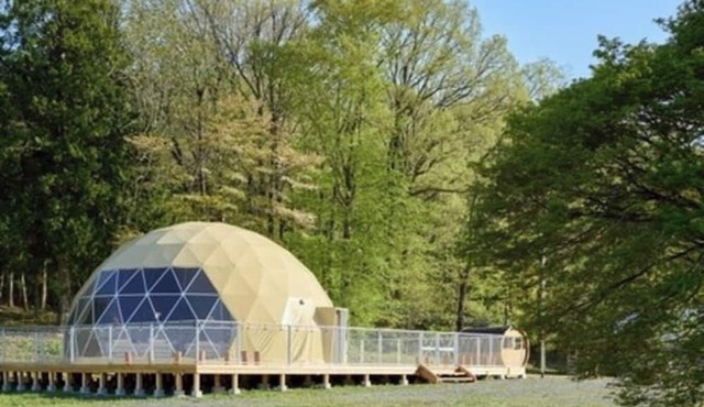 Hibiki no Mori Sauna Glamping MORI Special Seas/Sukagawa City Fukushima