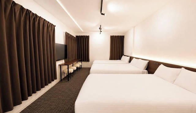 RHLC Triple Room Up to 6 people/Sapporo City Hokkaidō