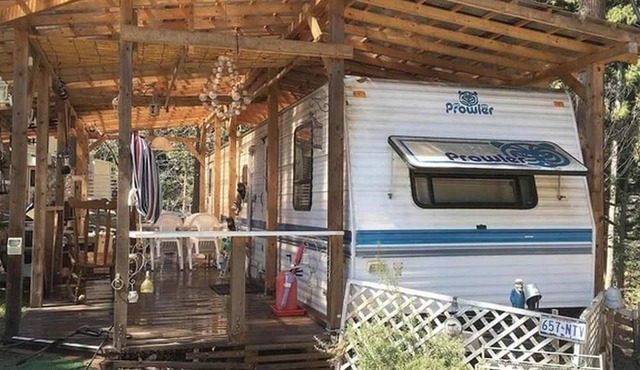 American Trailer 37F | For 4 people | Free Dog R/Annaka City Gunma