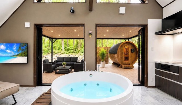Newly built in July 2026 includes 24hour sauna /Azumino City Nagano