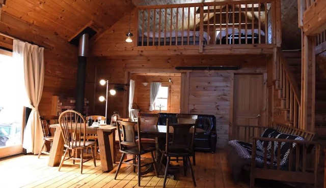 KitaKaruizawa Log house Suitable for large gr/Agatsuma District Gunma