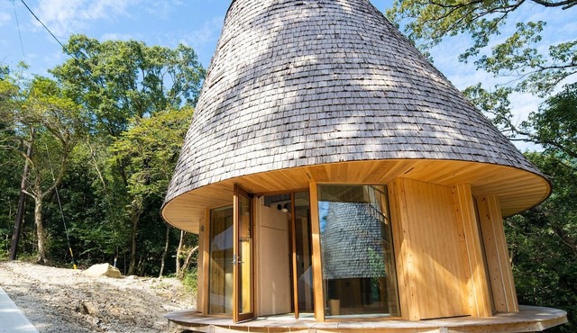 2 meals included Cabin stay Enjoy a forest au/Inabe Mie in Inabe
