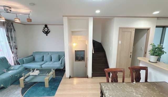 Private villa, 4 rooms available for 10 people!Close to Akihabara Asakusa Disney