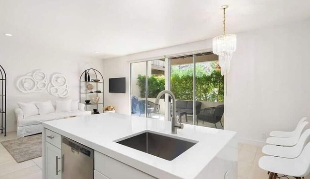 Prime location nestled at the rear of Mountain Cove in Indian Wells