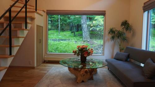 Tateshina&Kirigamine-Fully equipped with sauna and BBQ house Private rental villa surrounded by nature at an altitude of 1350 m