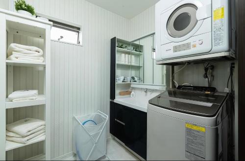 New villa near Kyocera Osaka Dome, JR Osaka Loop Line, Free parkingx2, 7-minute direct train ride from Namba to Shinsaibashi