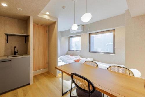 42A Tsubakihime Newly opened 3 minutes from the east exit of Ayase Station Japanese modern Sophisticated space Private room 20 minutes to Ueno and Asakusa