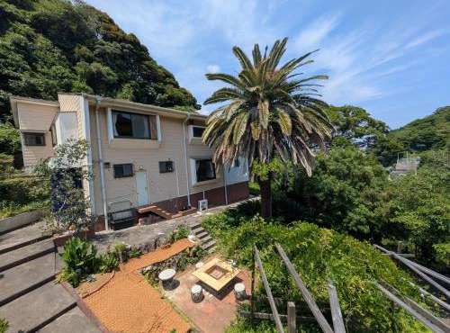 涛Tõ-外浦海水浴場徒歩4分-囲炉裏BBQ-プライベートサウナ-最大10名-大人のリゾートハウス