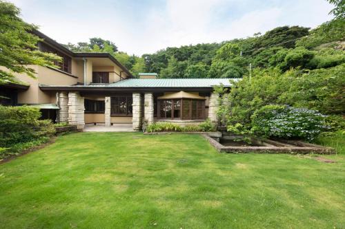 国登録有形文化財 葉山加地邸