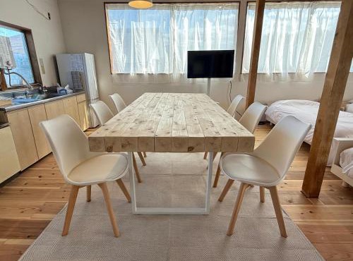 大型犬もOK!天井高く広々空間の完全プライベート一軒家 Fully private house with high ceilings and a spacious layout even large dogs are welcome!