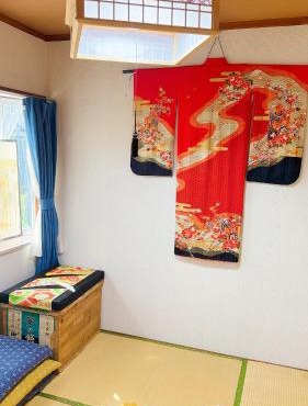 旅人の家 日式民宿 丸々貸切 JR南柏駅 新柏駅 高速WiFi アメニティ完備 フルキッチン 洗濯機 上野30分 成田60分