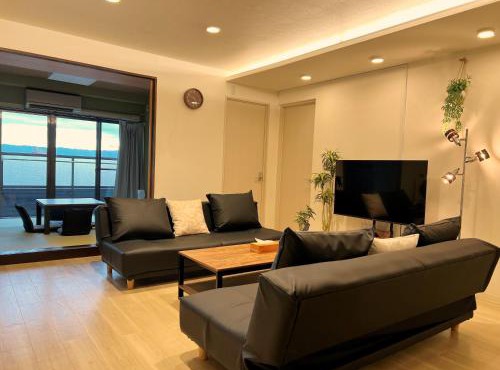 最上階から国宝四天王寺を一望"任天堂switch&Wi-Fi完備&Netflix視聴可 in Osaka